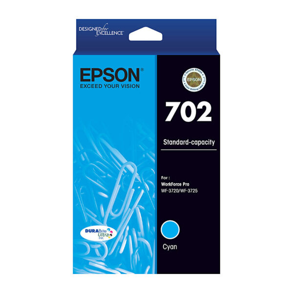 HomeDiscount-702 Cyan Ink Cartridge