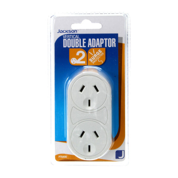 HomeDiscount-Double Adaptor Surge