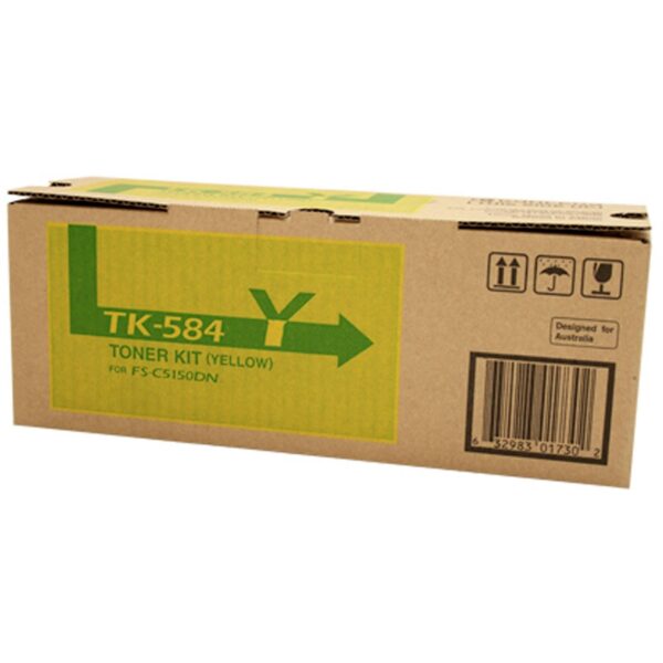 HomeDiscount-TK584 Yellow Toner