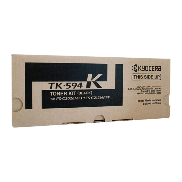 HomeDiscount-TK594 Black Toner