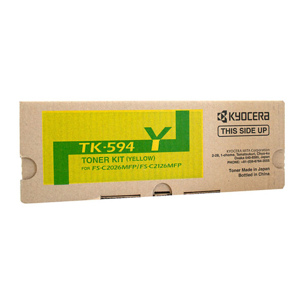 HomeDiscount-TK594 Yellow Toner