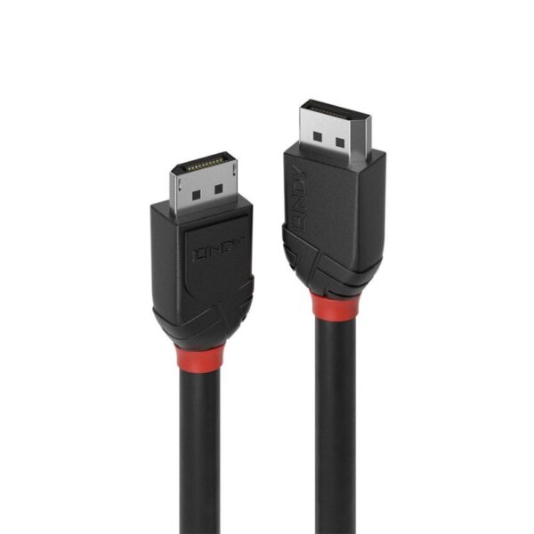 HomeDiscount-LINDY 2m DDP 1.2 Cable Black Line