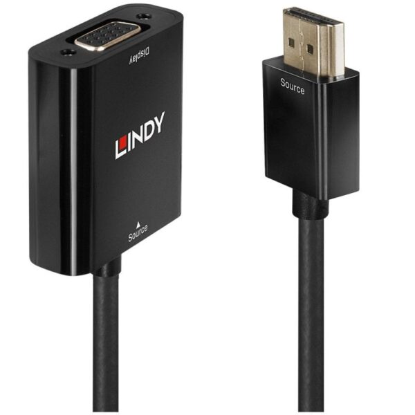 HomeDiscount-LINDY HDMI-VGA Converter