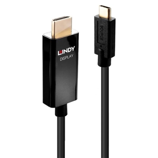 HomeDiscount-LINDY 2m USBC to HDMI Adapter