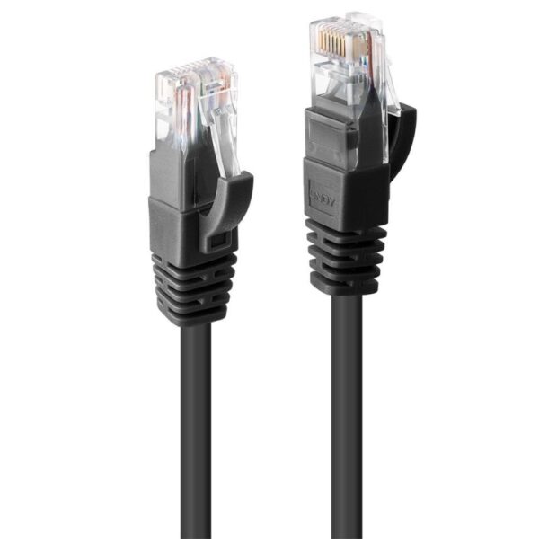 HomeDiscount-LINDY 1m CAT6 UTP Cable Black