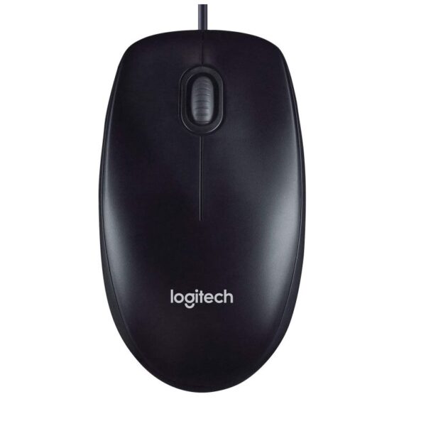 HomeDiscount-M90 USB Wired Optical Mouse 1000 DPI for PC Laptop Mac Full Size Comfort smooth