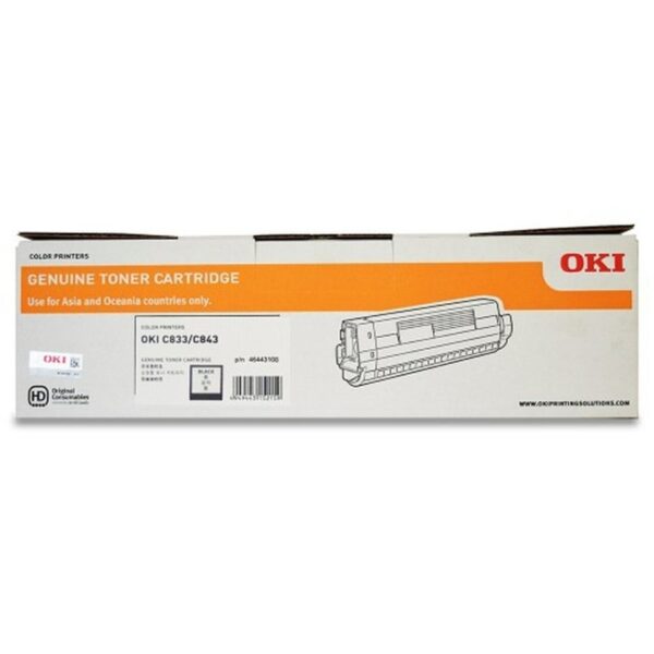 HomeDiscount-C833N Black Toner