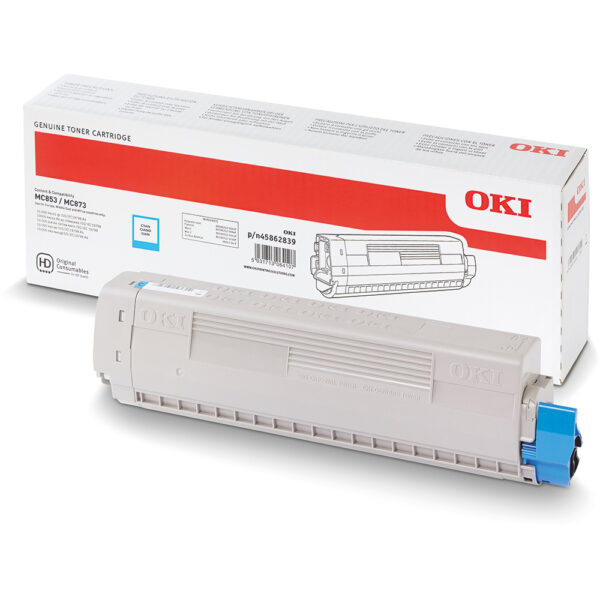 HomeDiscount-MC853 Cyan Toner