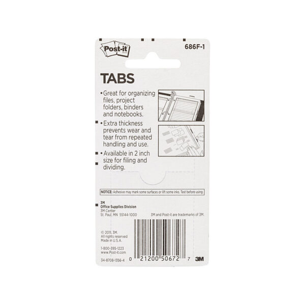 HomeDiscount-Tabs 686F-1 Pack of 24 Box of 6