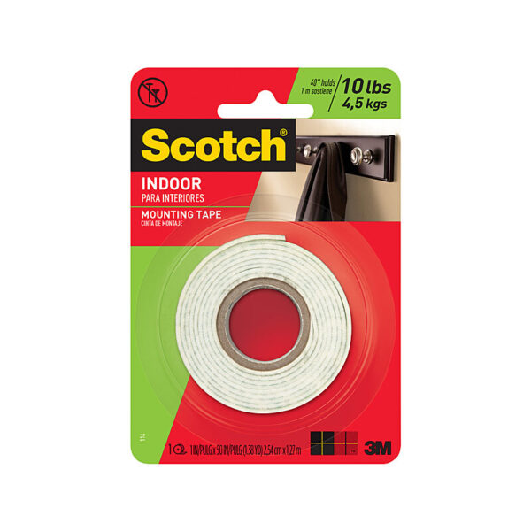 HomeDiscount-SCOTCH Mount Tape 114 Indoor Box of 6