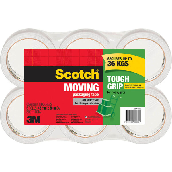 HomeDiscount-SCOTCH Pack of g Tape 3500-6-AU Pack of 6