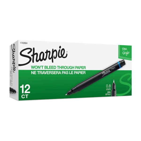 HomeDiscount-Pen Fineliner Blu Box of 12