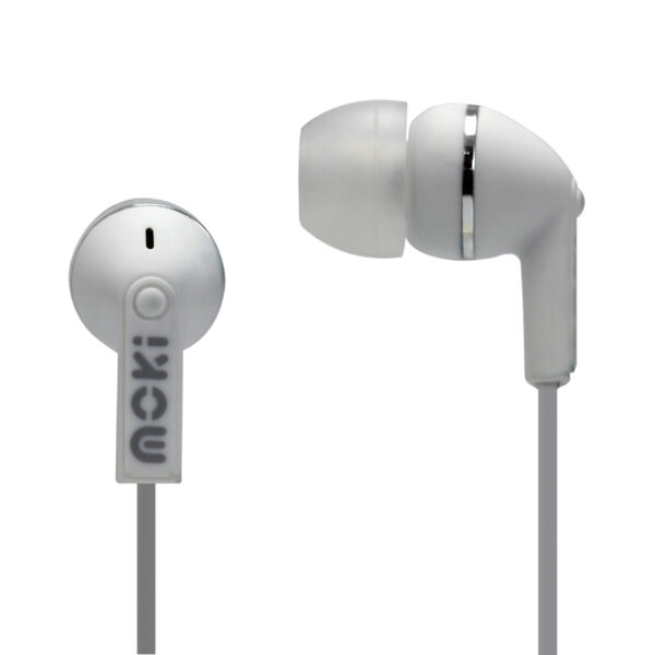 HomeDiscount-Dots Noise Isolation Earbuds - WHITE