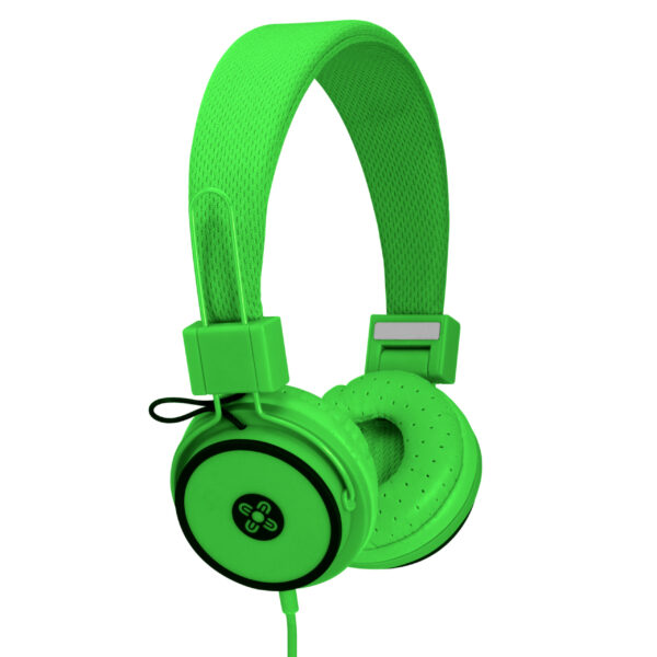 HomeDiscount-Hyper Green Headphones