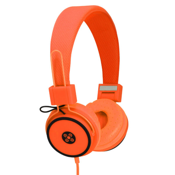 HomeDiscount-Hyper Orange Headphones