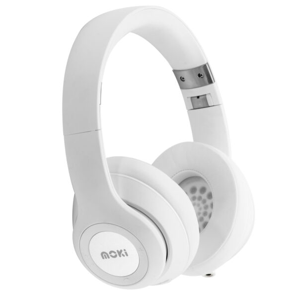 HomeDiscount-Katana Bluetooth Headphones - White