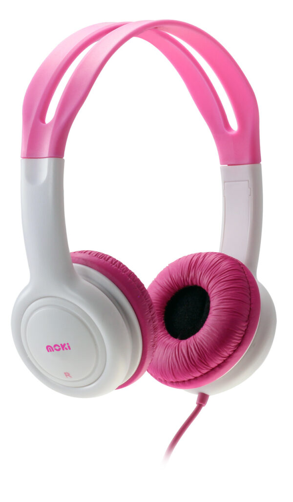 HomeDiscount-Volume Limited Kids Pink Headphones