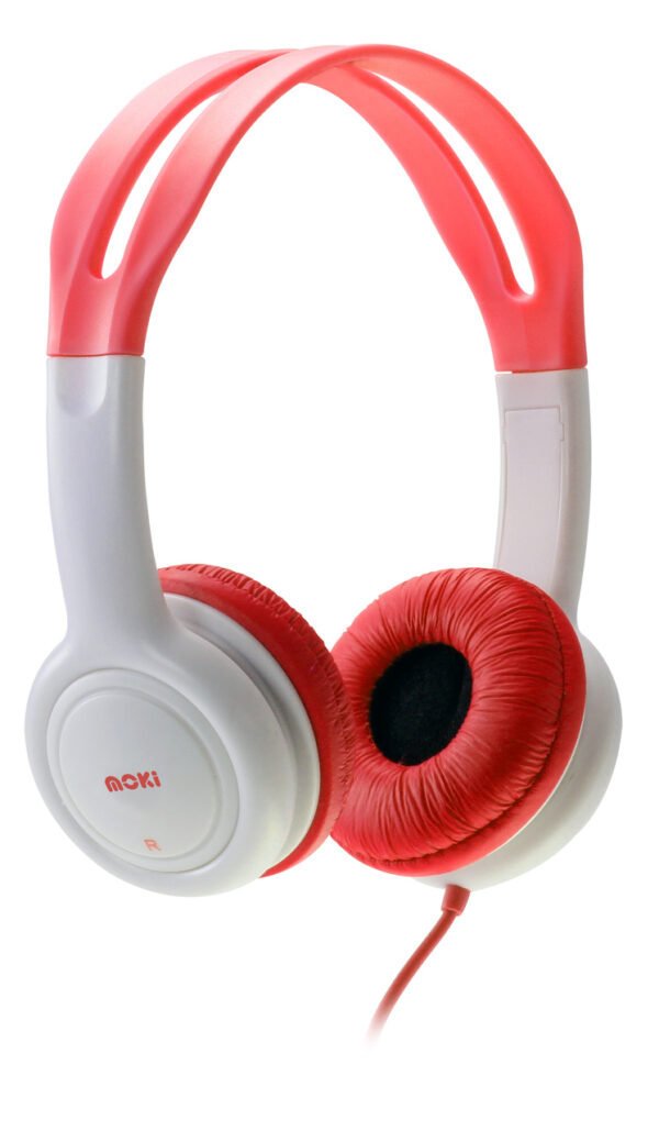 HomeDiscount-Volume Limited Kids Red Headphones