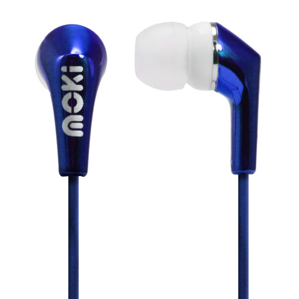 HomeDiscount-Metallics Earphone - Blue