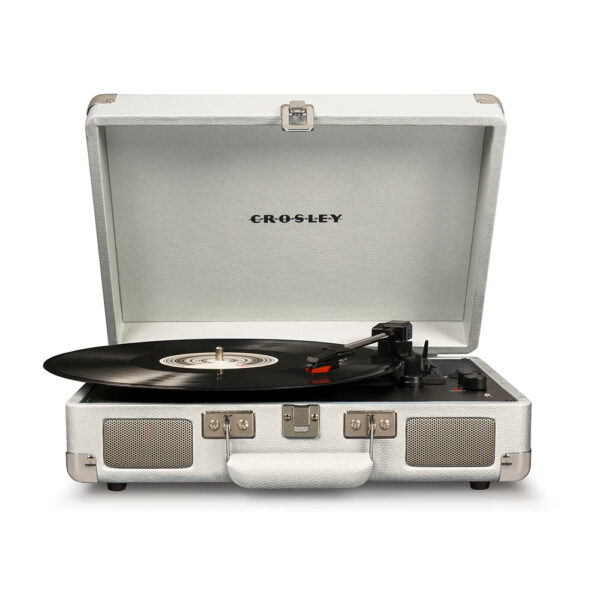 HomeDiscount-Cruiser White Sands - Bluetooth Portable Turntable