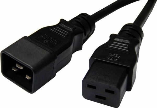 HomeDiscount-Power Cable Extension  IEC-C19 to IEC-C20 Male to Female