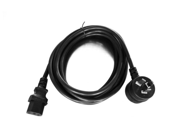 HomeDiscount-Power Cable  3-Pin AU to IEC C13 Male to Female Piggy Back LS