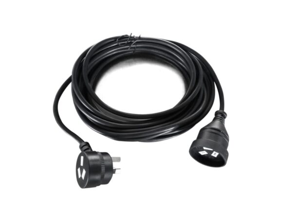 HomeDiscount-Power Cable Extension 2m 3-Pin AU Piggy Back