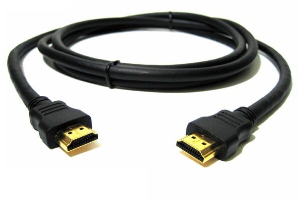 HomeDiscount-HDMI Cable 1.5m - V1.4 19pin M-M Male to Male Gold Plated 3D 1080p Full HD High