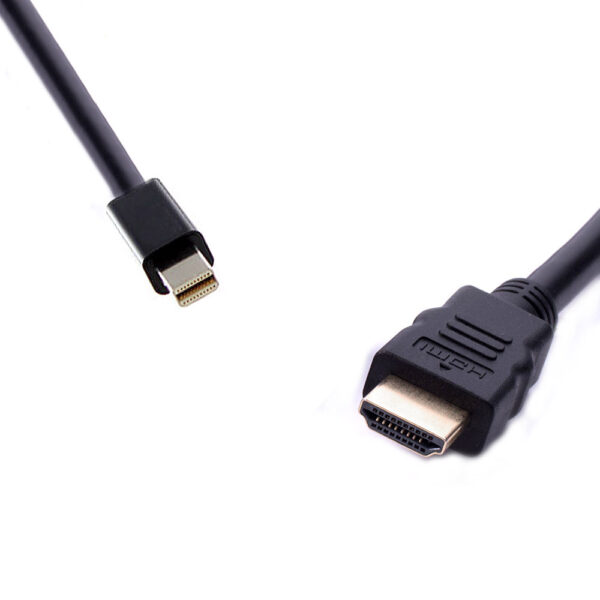 HomeDiscount-Mini Display Port DP to HDMI Cable 1.8m Male to Male