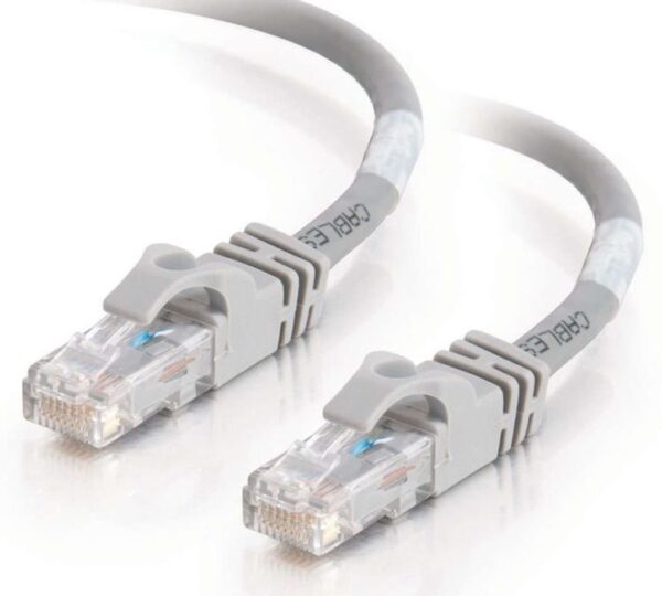 HomeDiscount-CAT6 Cable 0.25m/25cm Grey Color Premium RJ45 Ethernet Network LAN UTP Patch Co