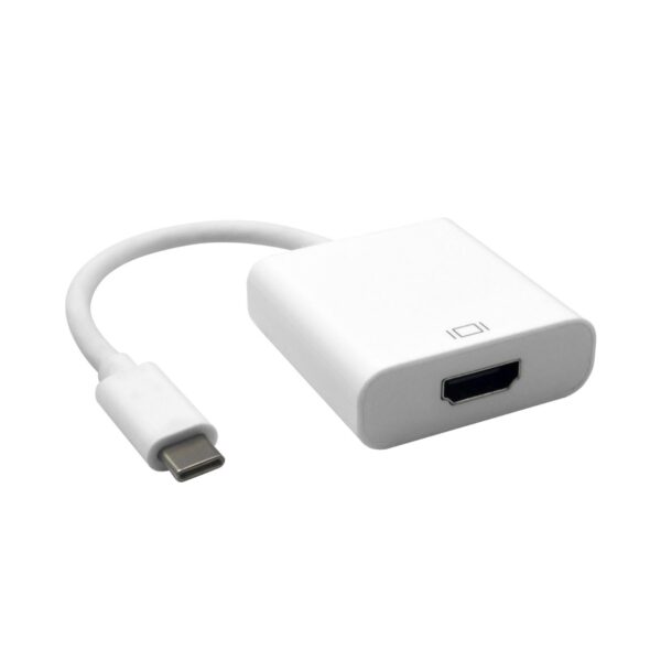 HomeDiscount-Thunderbolt USB 3.1 Type C USB-C to HDMI Video Adapter Converter Male to Female