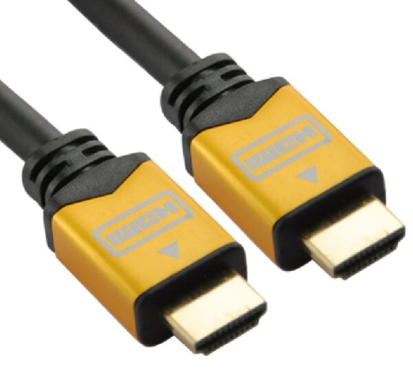 HomeDiscount-Premium HDMI Cable  - 19 pins Male to Male 30AWG OD6.0mm PVC Jacket Gold Plated