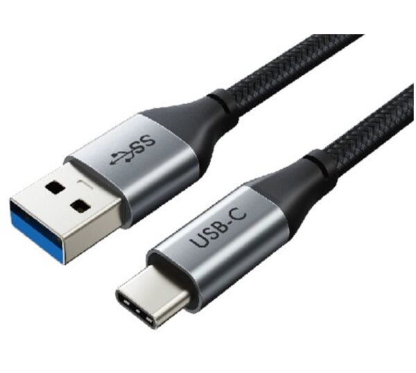 HomeDiscount-USB-C to USB-A Cable  Male to Male USB3.1 Type-C to USB3.0 Charger Cord for  Ga