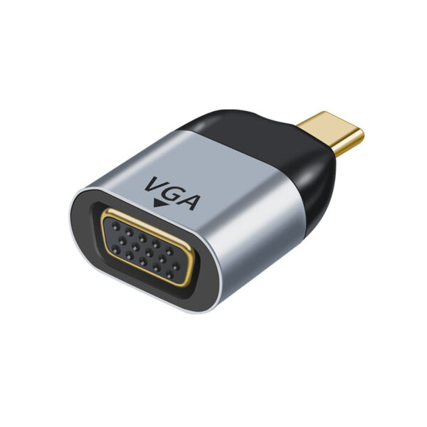 HomeDiscount-USB-C to Mini DP DP DisplayPort Male to Female Adapter support 1080P@60Hz QXGA