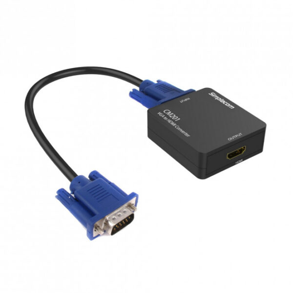 HomeDiscount-CM201 Full HD 1080p VGA to HDMI Converter with Audio