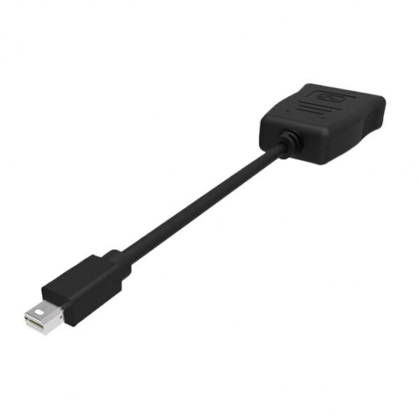 HomeDiscount-DA102 Active MiniDP to DVI Adapter 4K UHD (Thunderbolt and Eyefinity Compatible