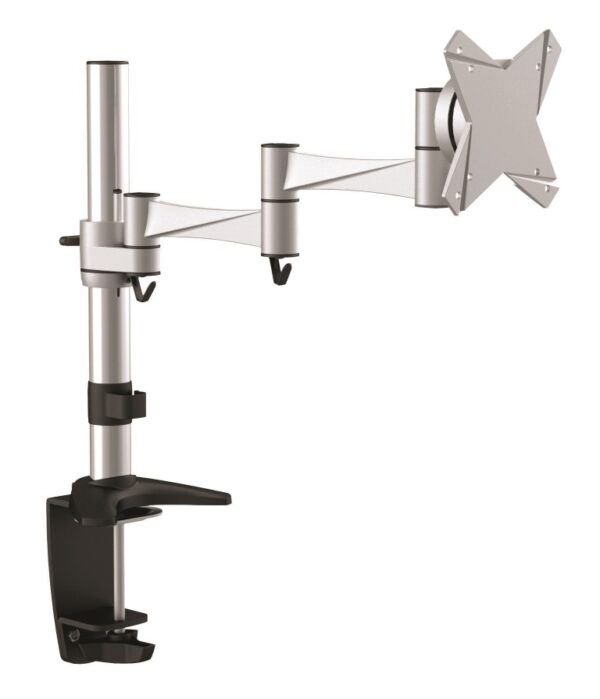 HomeDiscount-Monitor Stand Desk Mount 43cm Arm for Single LCD Display 21.5' 22' 23.6' 24' 27