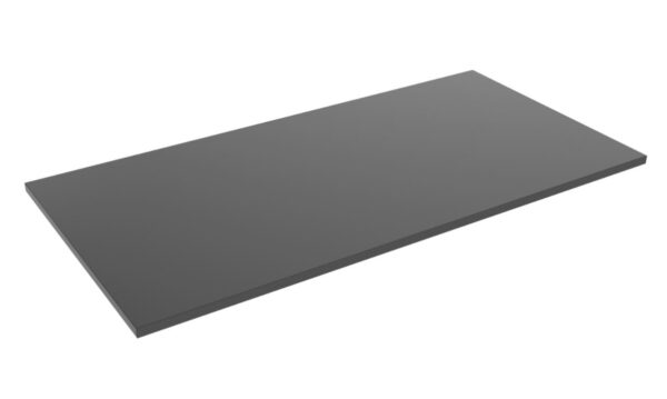 HomeDiscount-Particle Board Desk Board 1800X750MM Compatible with Sit-Stand Desk Frame - Bla