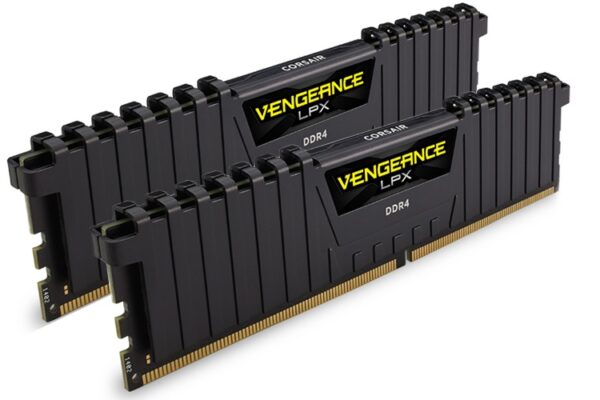 HomeDiscount-Vengeance LPX 32GB (2x16GB) DDR4 3200MHz C16 Desktop Gaming Memory Black CMK32G