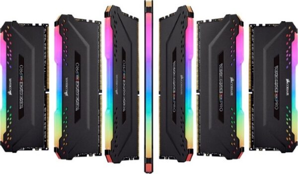 HomeDiscount-Vengeance RGB PRO 32GB 2x16GB DDR4 3200MHz C16 Desktop Gaming Memory