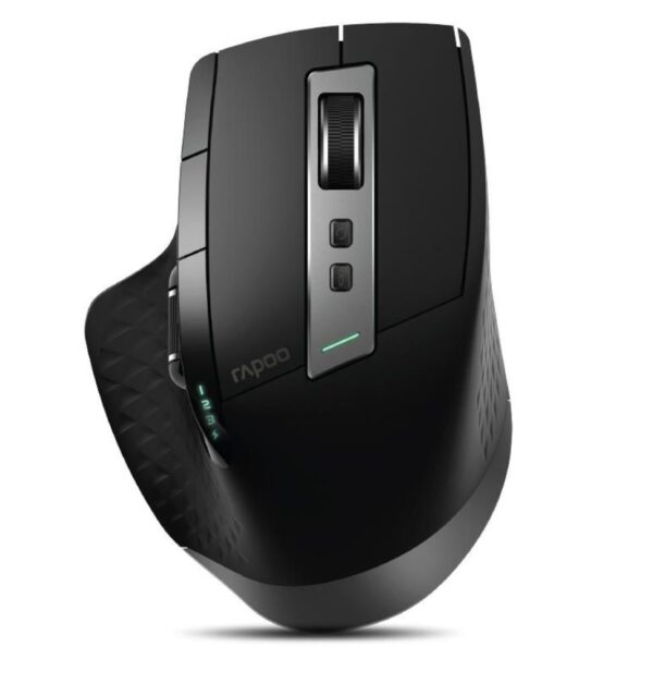 HomeDiscount-MT750S Multi-Mode Bluetooth & 2.4G Wireless Mouse - Upto DPI 3200 Rechargeable