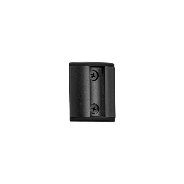 HomeDiscount-Wall Channel 60mm Metallic Black