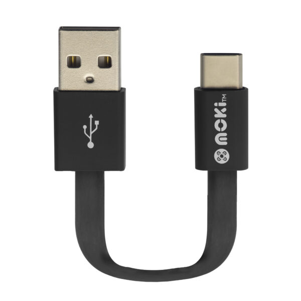 HomeDiscount-Pocket Type-C SynCharge Cable - 10cm/4"