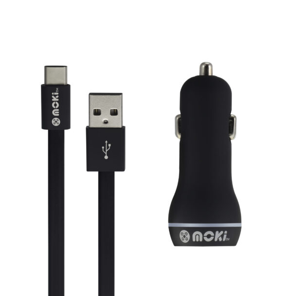 HomeDiscount-Type-C SynCharge Cable + Car Charger