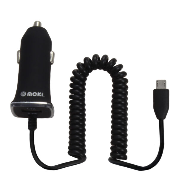 HomeDiscount-Fixed MicroUSB Cable Car Charger