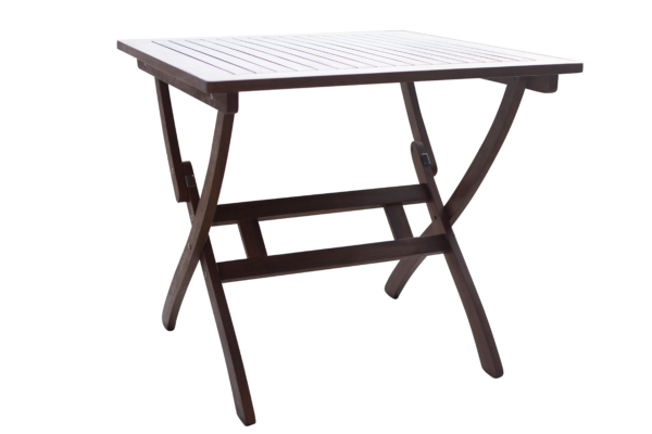 HomeDiscount-Maculata Folding Square Table