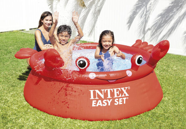 HomeDiscount-1.83M X 51CM HAPPY CRAB EASY SET POOL