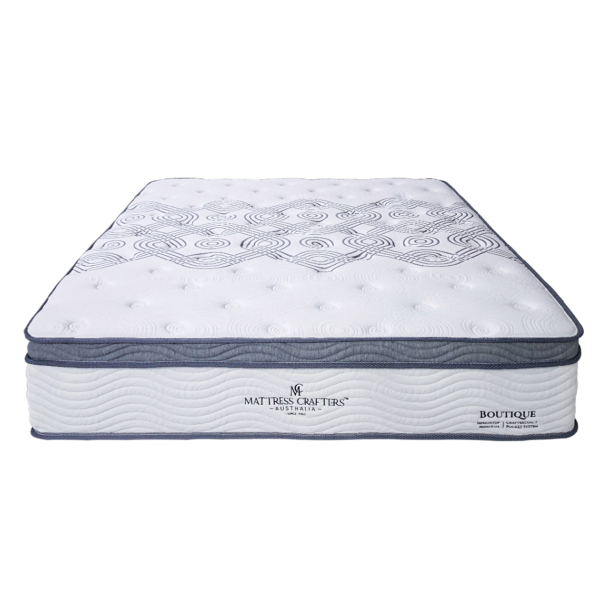 HomeDiscount-Boutique Queen Mattress 7 zone Pocket Spring Memory Foam