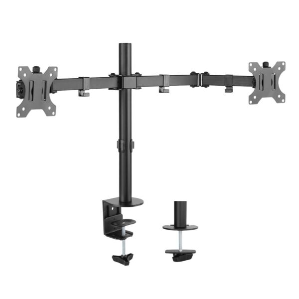 HomeDiscount-ErgoLife Dual Monitor Screen Double Joint Monitor Arm