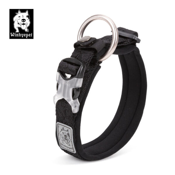 HomeDiscount-Whinhyepet Collar black - XL